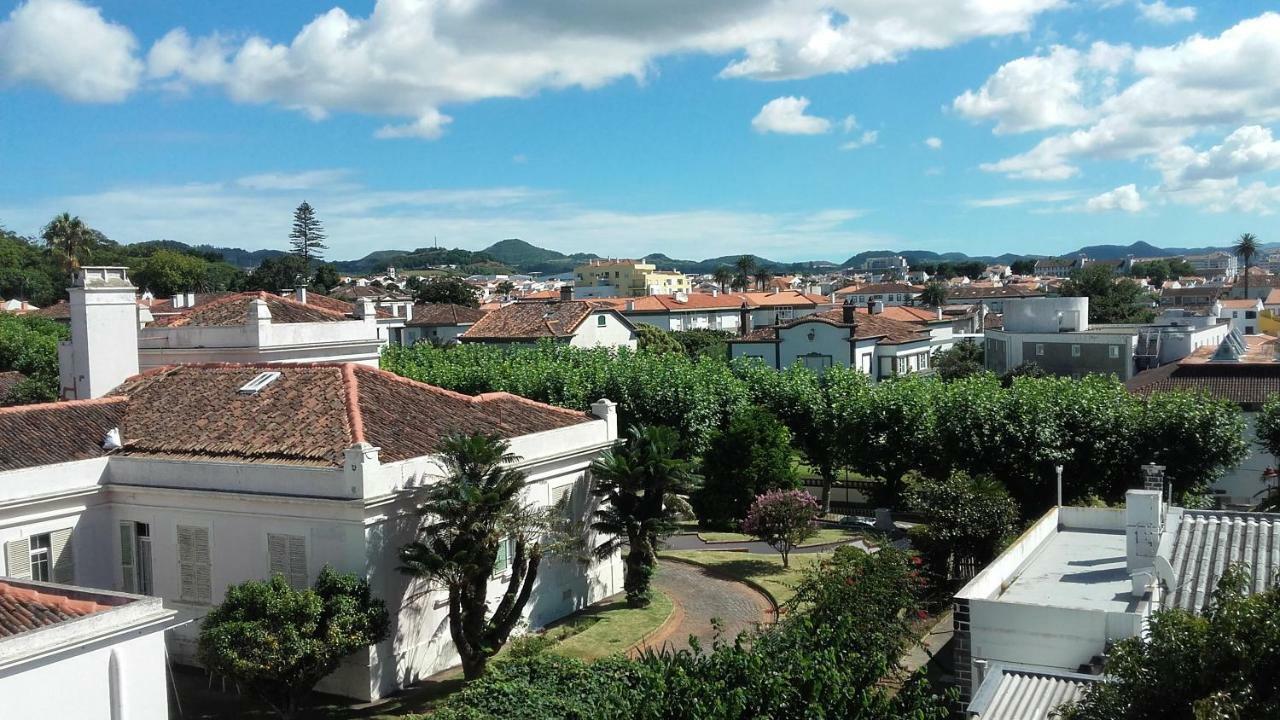 Penthouse City Center Apartment Ponta Delgada Exterior foto