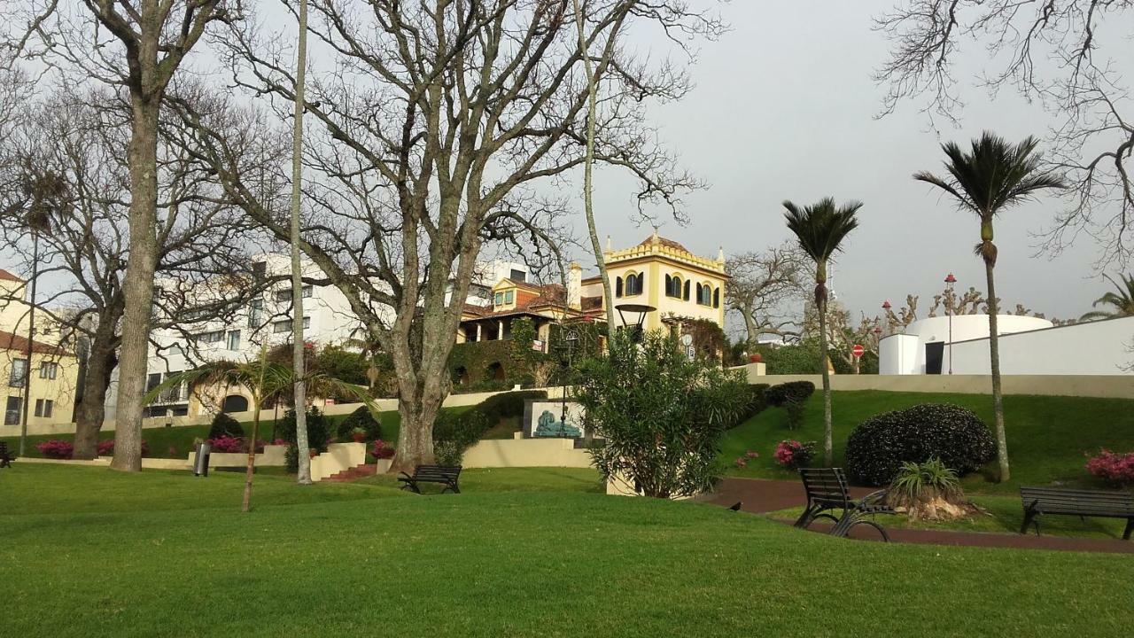 Penthouse City Center Apartment Ponta Delgada Exterior foto
